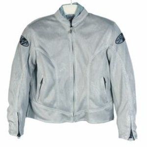 Joe Rocket Women's Small Zip Up Motorcycle Jacket! Great for summer riding!